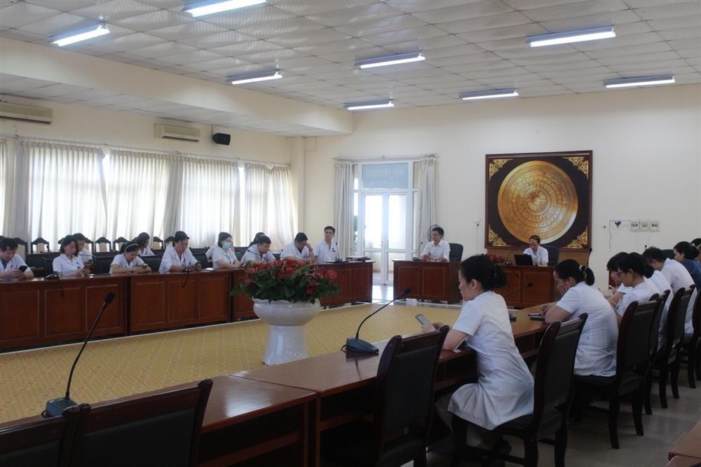 Bệnh viện Đa khoa tỉnh Hải Dương tiếp nhận chuyển giao kỹ thuật “Can thiệp nhiệt nội mạch (Laser/RF) điều trị suy tĩnh mạch chi dưới mạn tính”